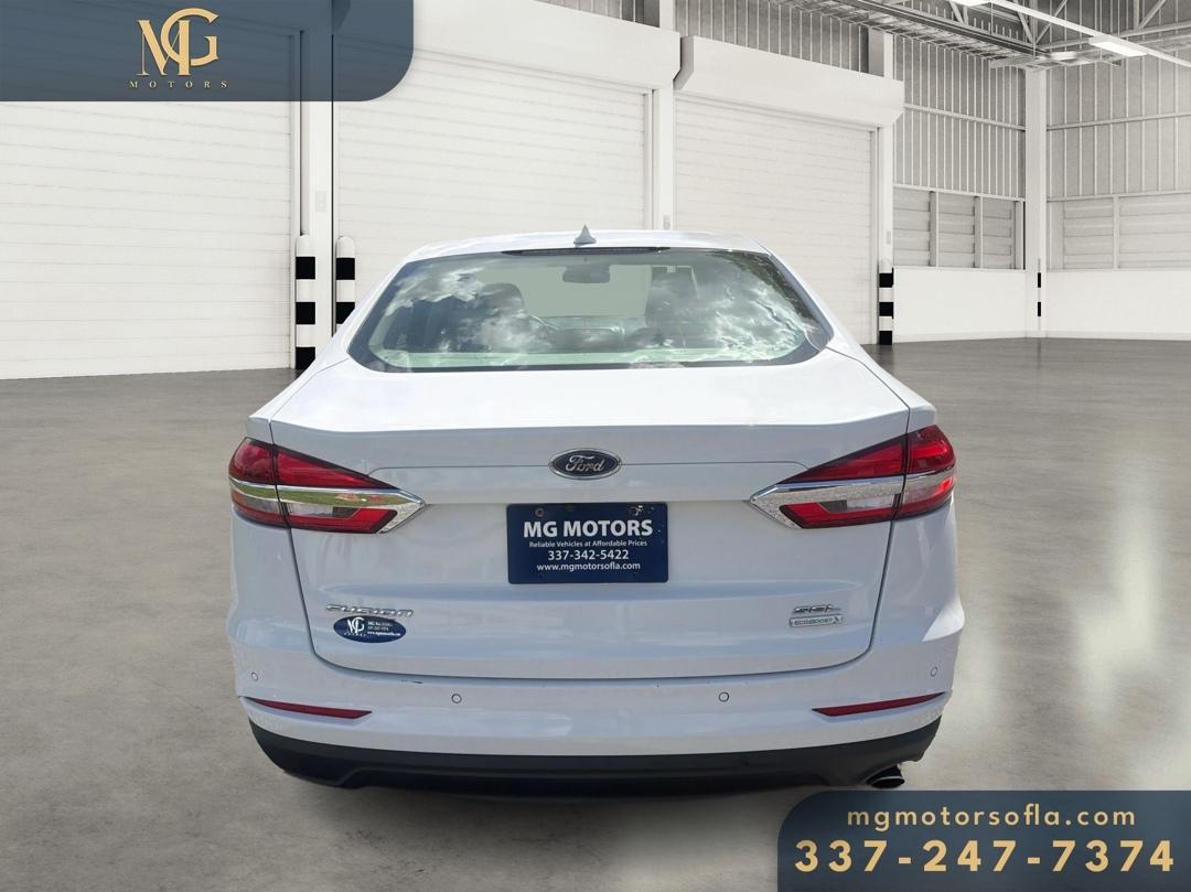 Ford Fusion SEL 2019