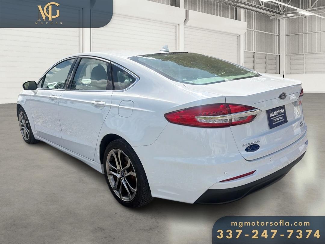 Ford Fusion SEL 2019