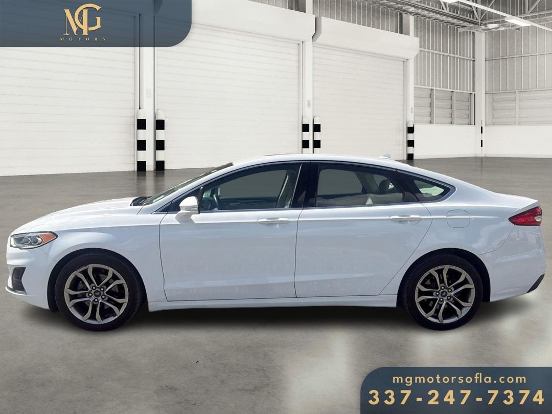 Ford Fusion SEL 2019