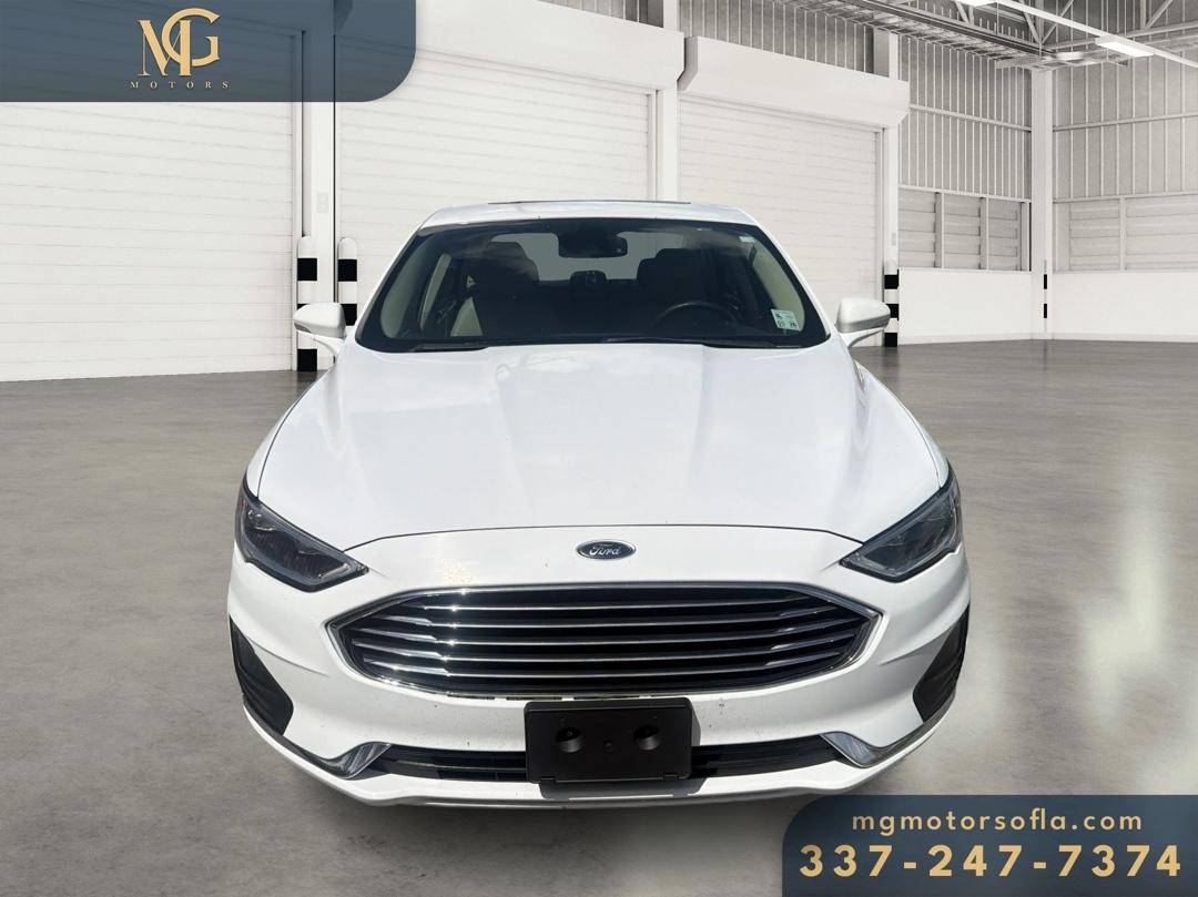 Ford Fusion SEL 2019
