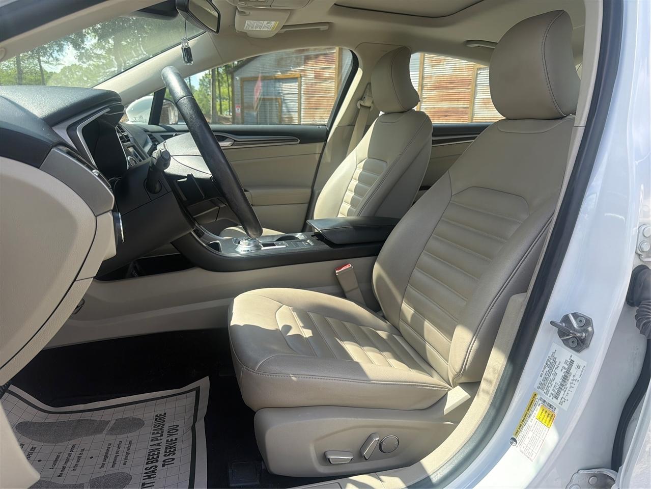 Ford Fusion SEL 2019