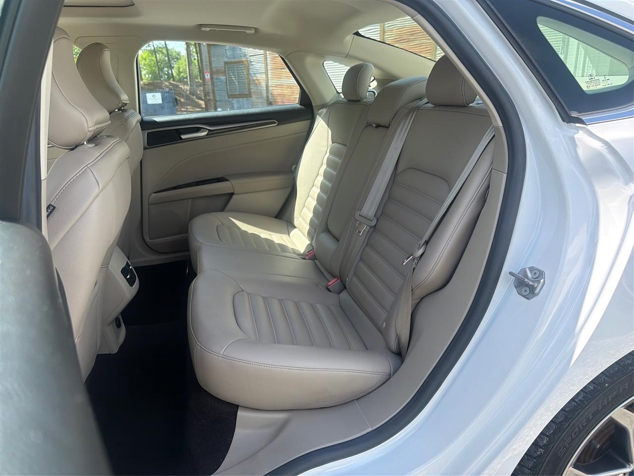 Ford Fusion SEL 2019