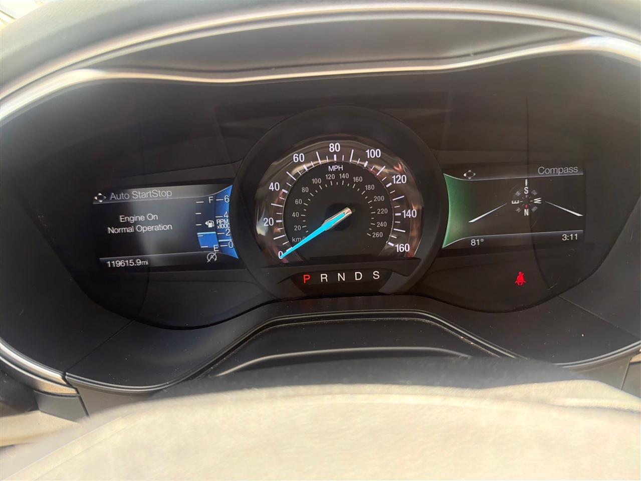 Ford Fusion SEL 2019