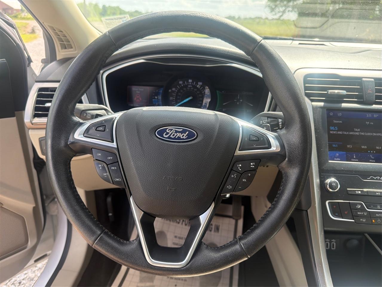 Ford Fusion SEL 2019