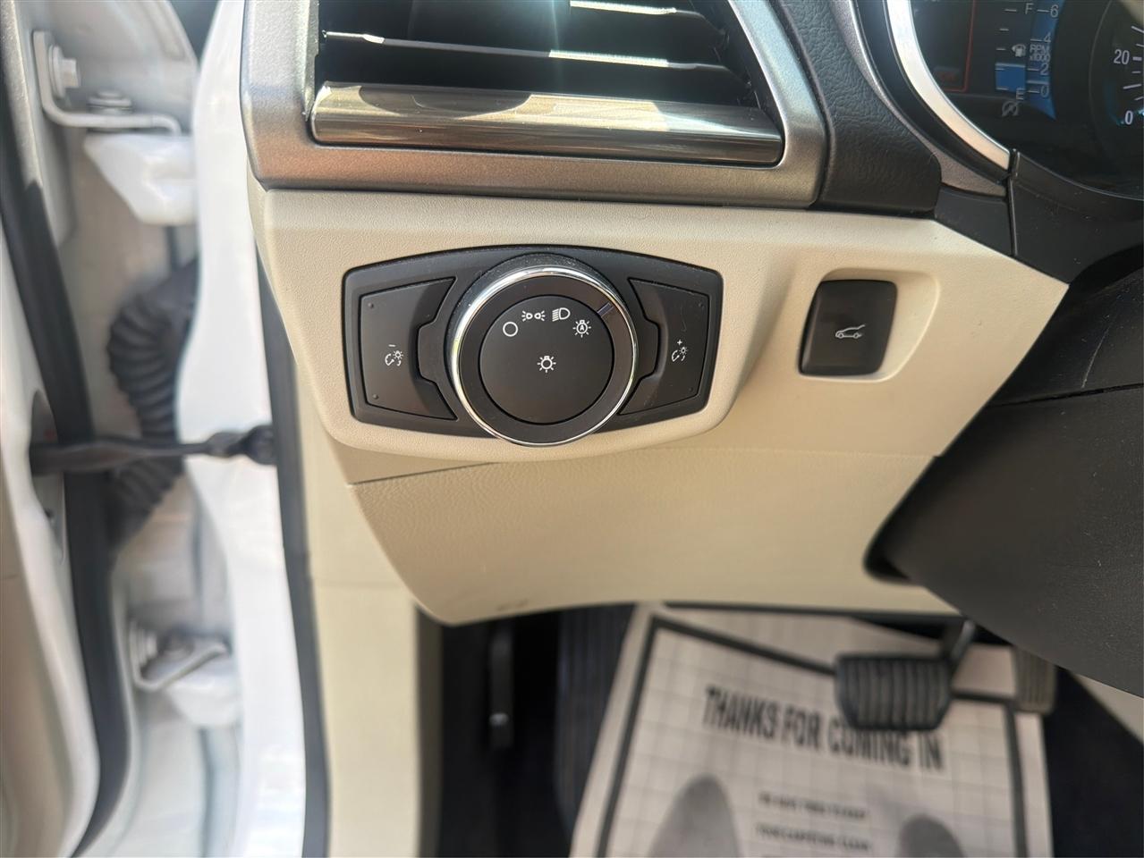 Ford Fusion SEL 2019