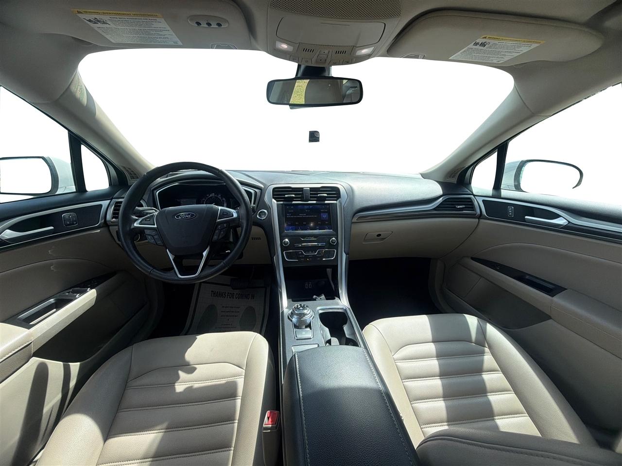 Ford Fusion SEL 2019