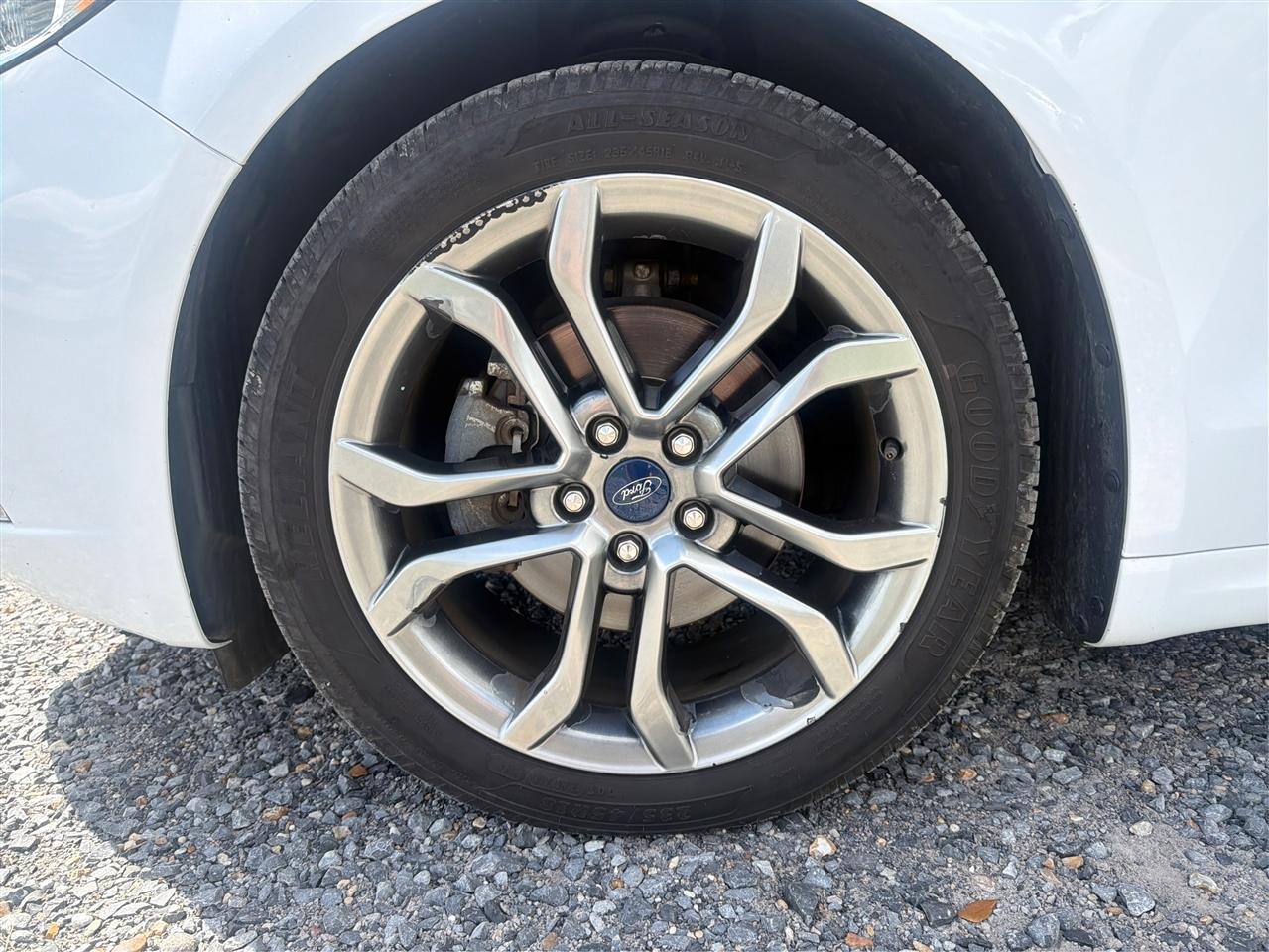 Ford Fusion SEL 2019