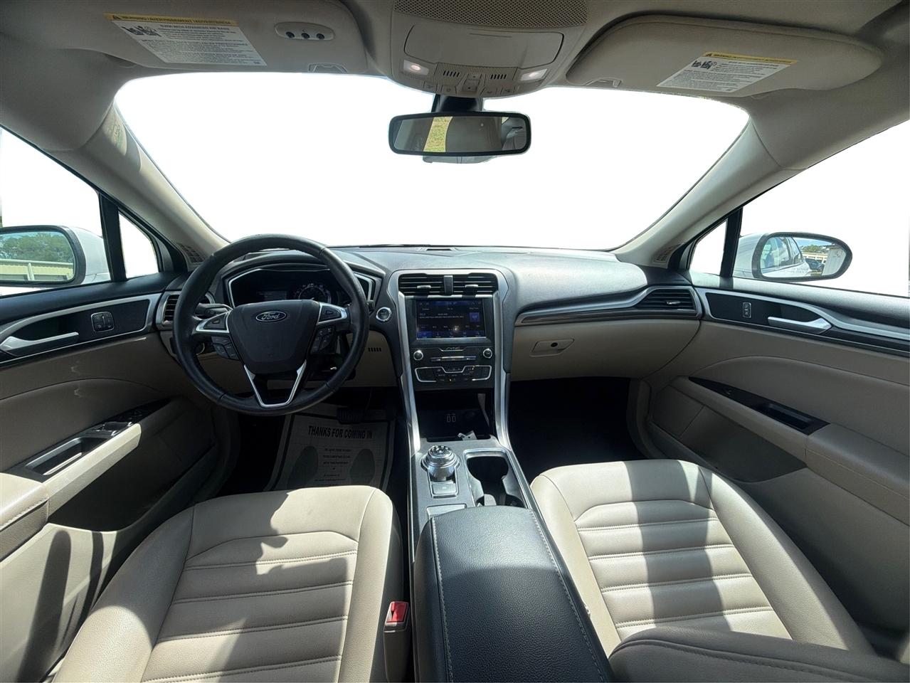 Ford Fusion SEL 2019