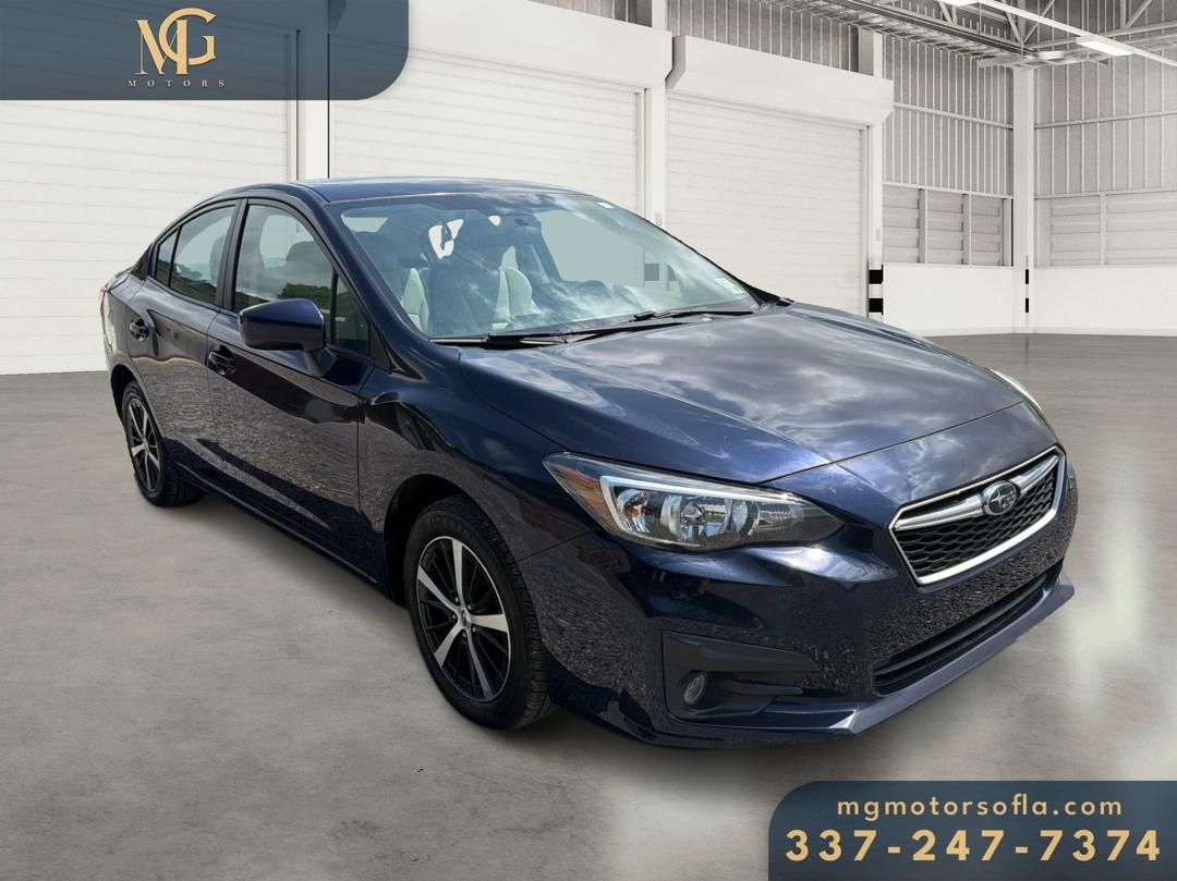 Subaru Impreza 2.0i Premium 4-Door 2019