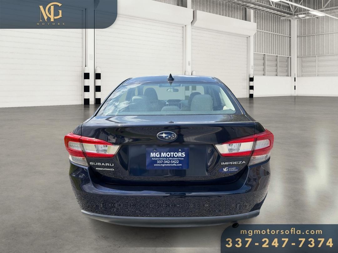 Subaru Impreza 2.0i Premium 4-Door 2019