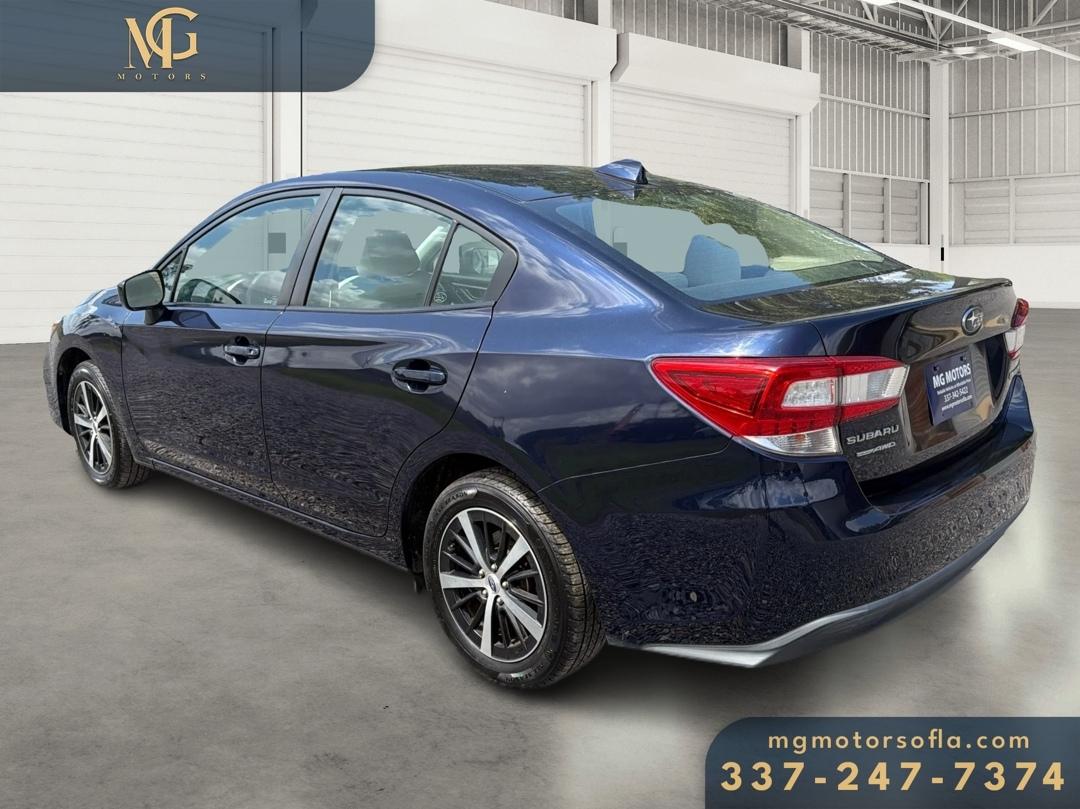 Subaru Impreza 2.0i Premium 4-Door 2019
