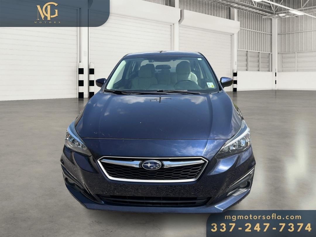 Subaru Impreza 2.0i Premium 4-Door 2019