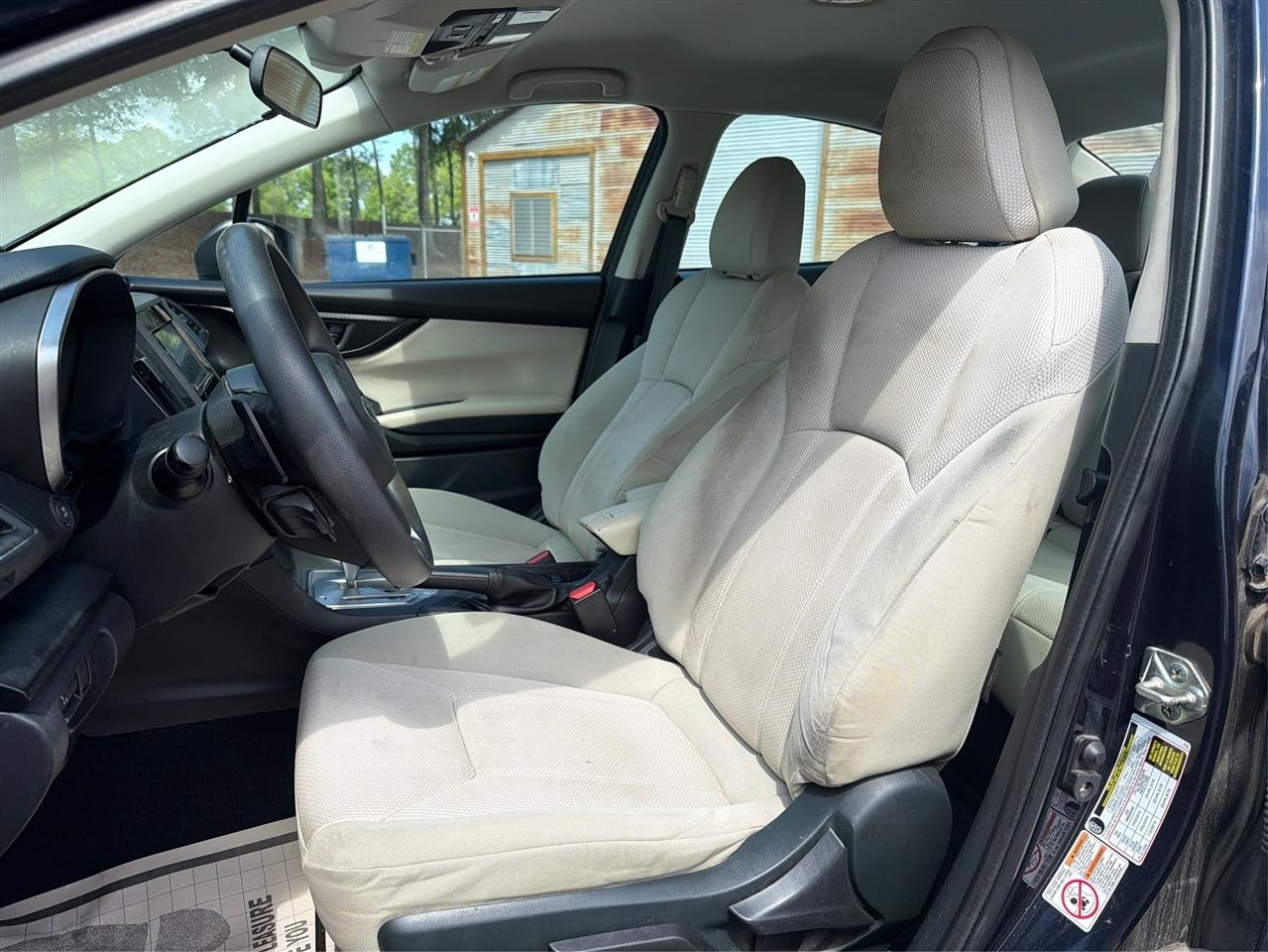 Subaru Impreza 2.0i Premium 4-Door 2019