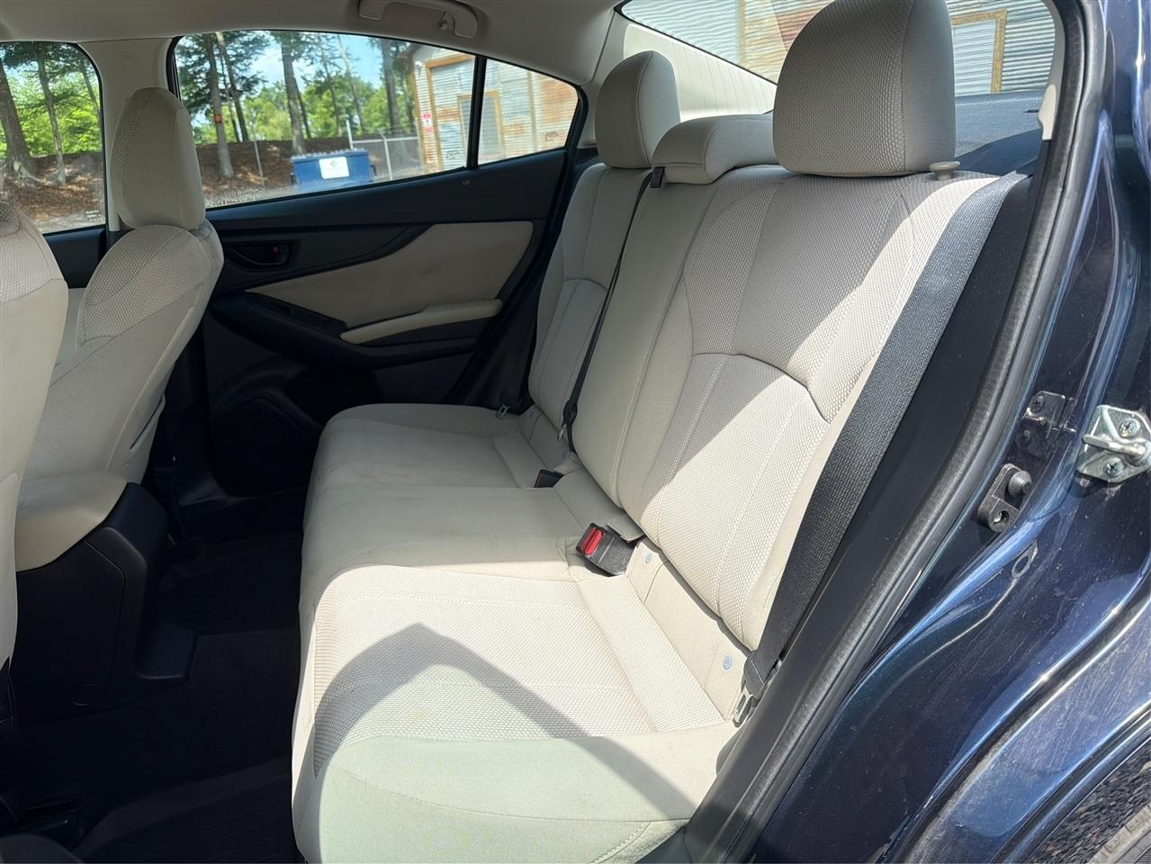 Subaru Impreza 2.0i Premium 4-Door 2019