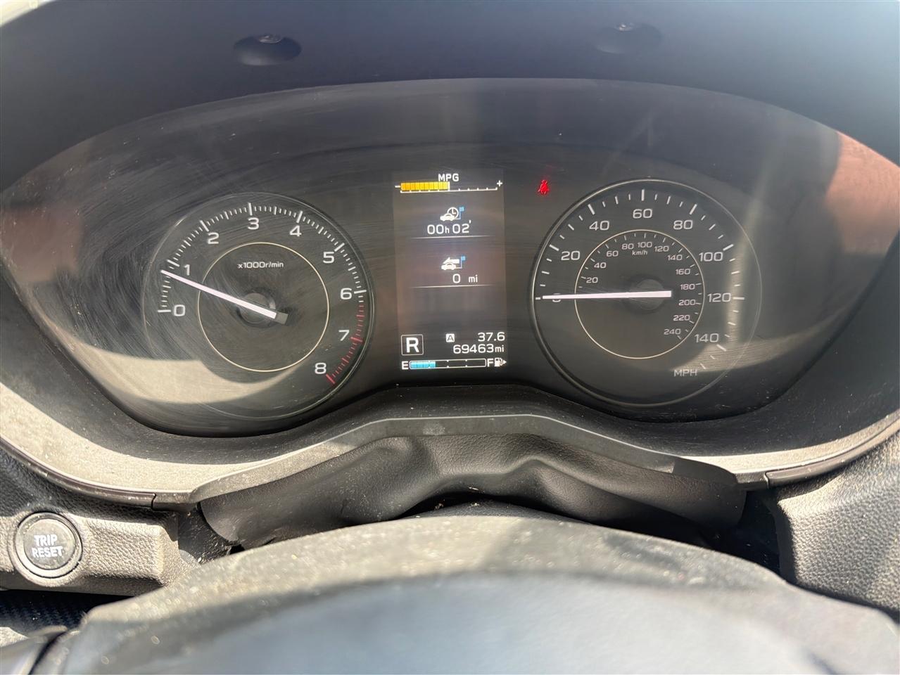 Subaru Impreza 2.0i Premium 4-Door 2019