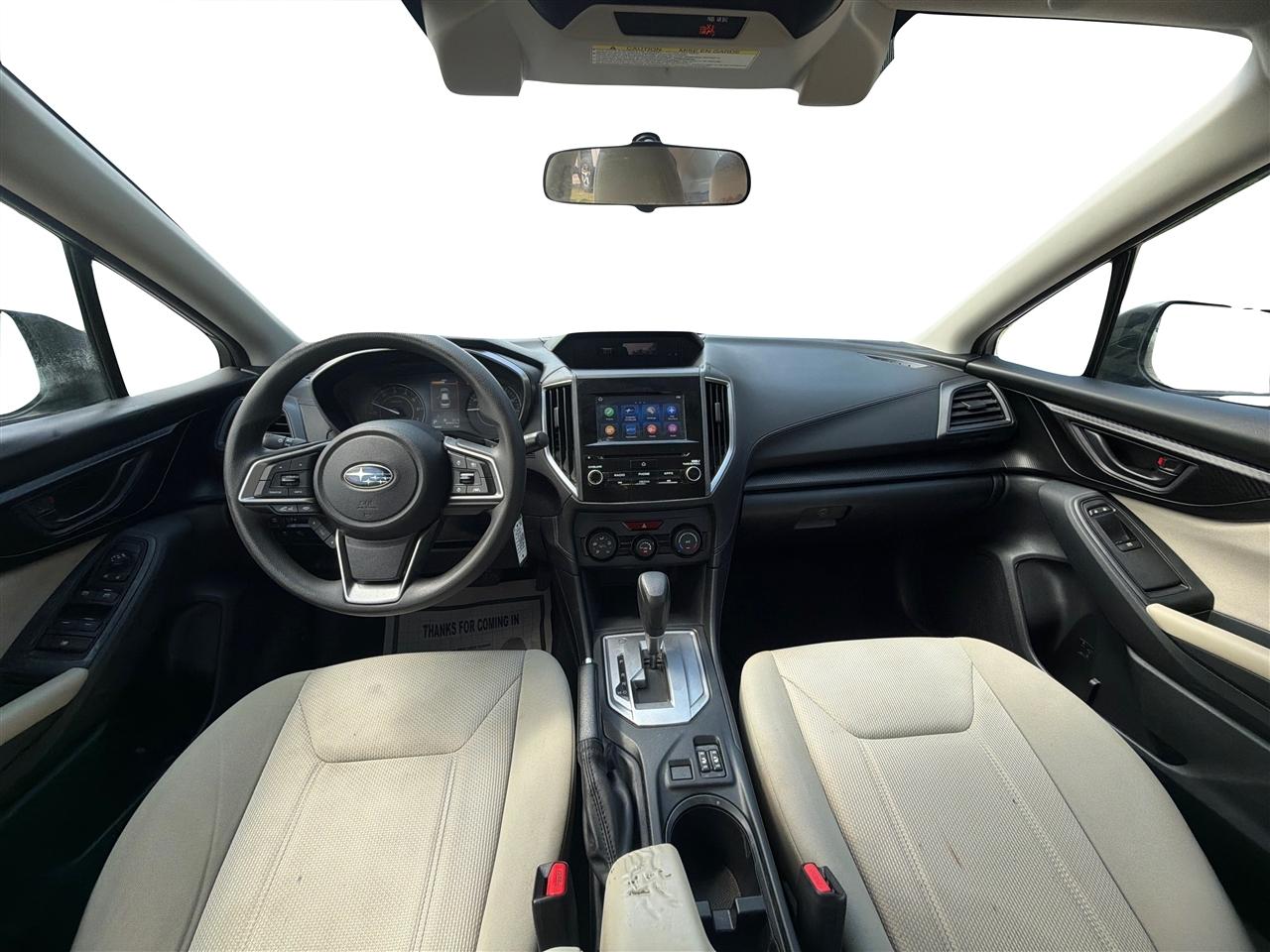 Subaru Impreza 2.0i Premium 4-Door 2019