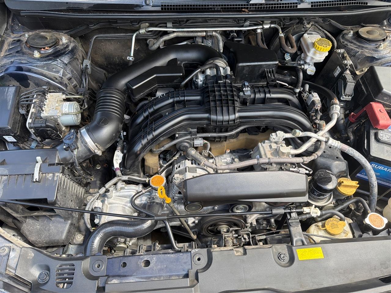 Subaru Impreza 2.0i Premium 4-Door 2019