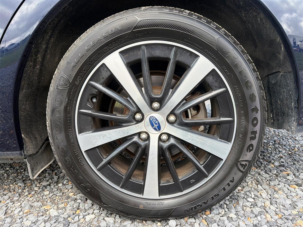 Subaru Impreza 2.0i Premium 4-Door 2019