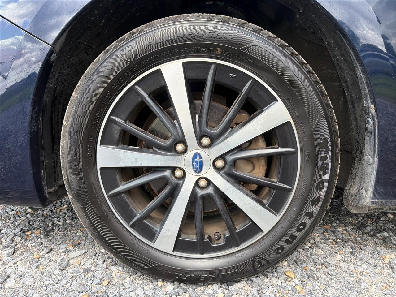 Subaru Impreza 2.0i Premium 4-Door 2019