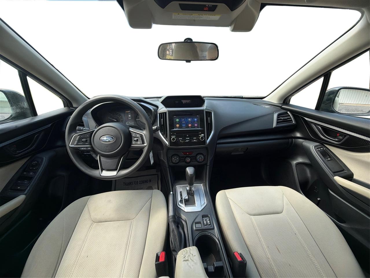 Subaru Impreza 2.0i Premium 4-Door 2019