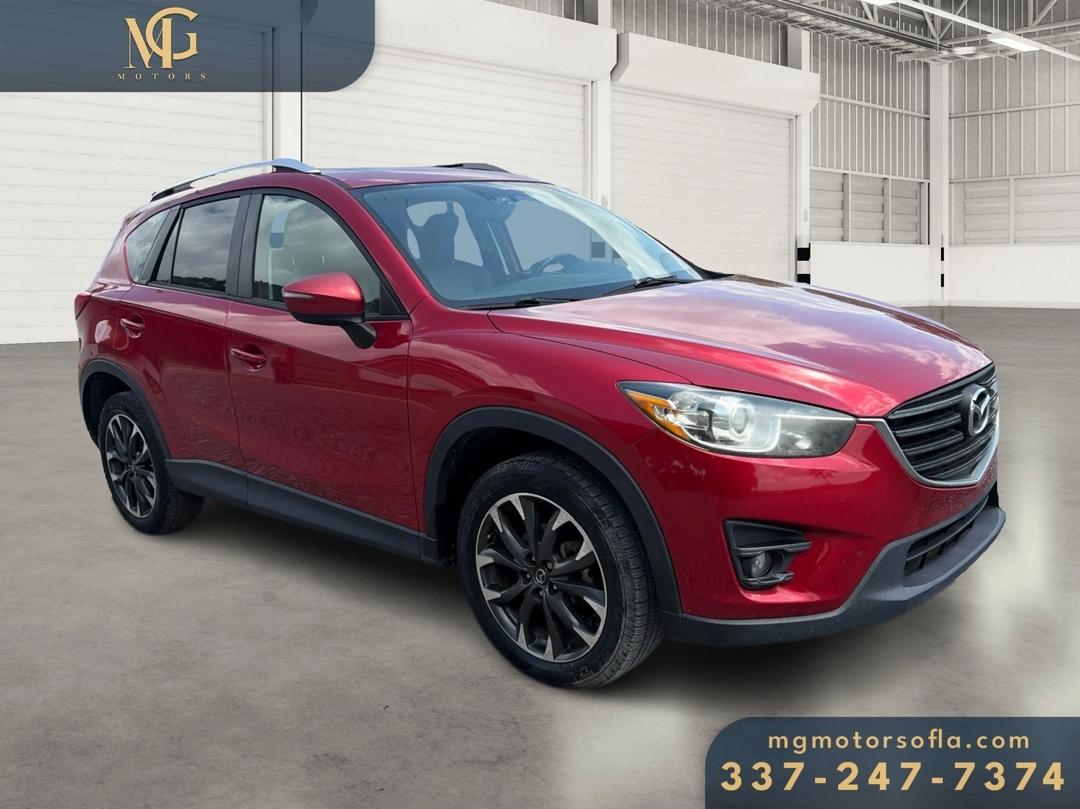 Mazda CX-5 Grand Touring 2016