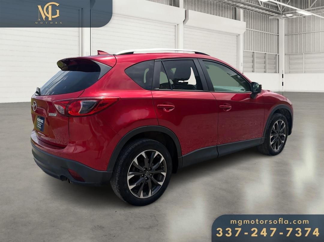 Mazda CX-5 Grand Touring 2016
