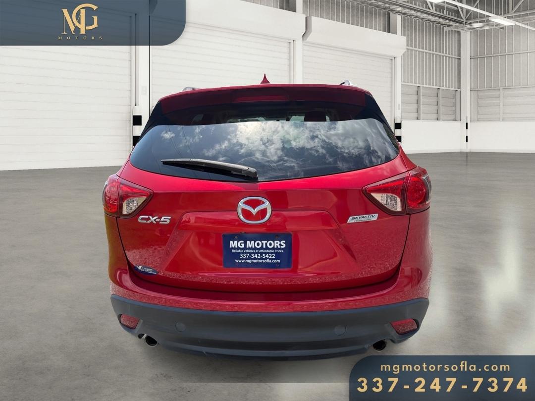 Mazda CX-5 Grand Touring 2016