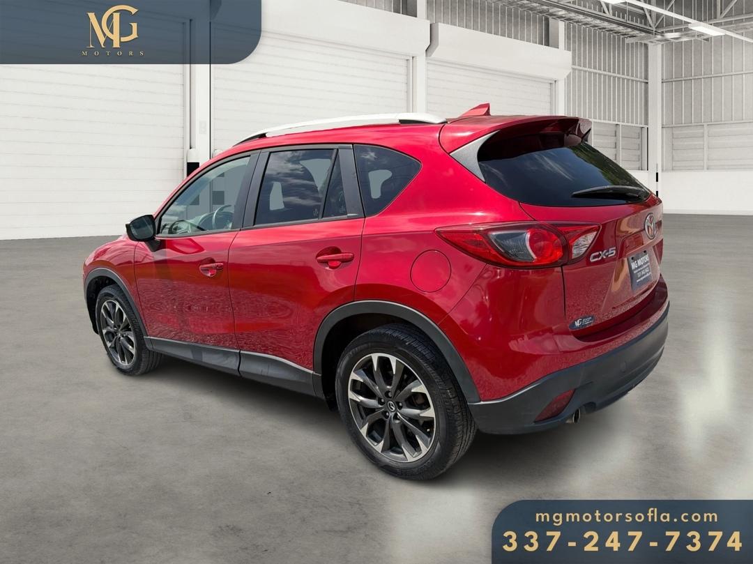 Mazda CX-5 Grand Touring 2016