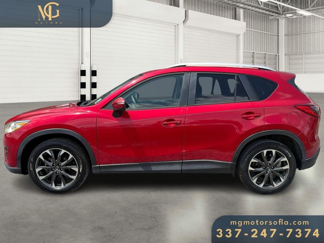 Mazda CX-5 Grand Touring 2016