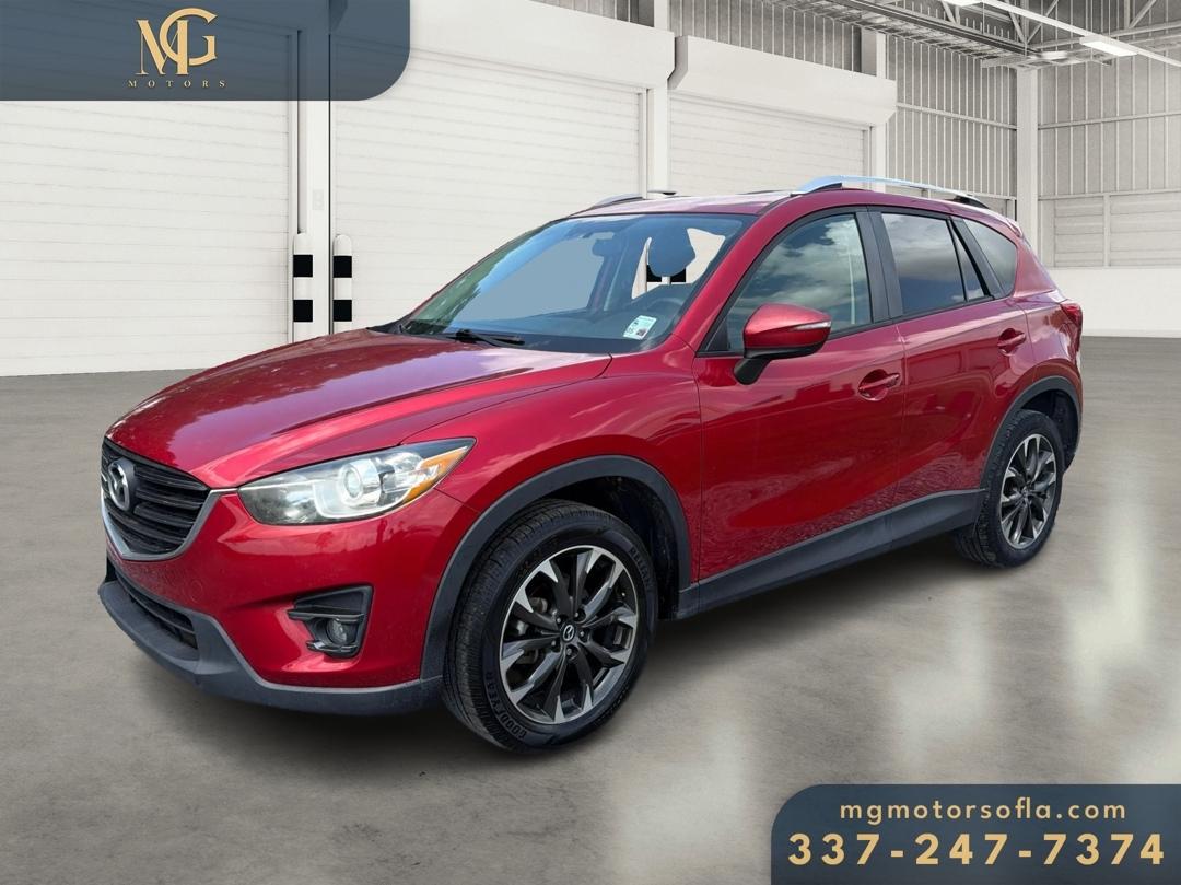 Mazda CX-5 Grand Touring 2016