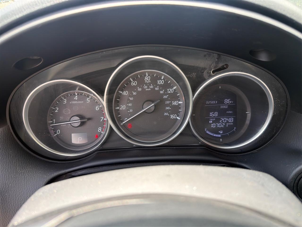 Mazda CX-5 Grand Touring 2016