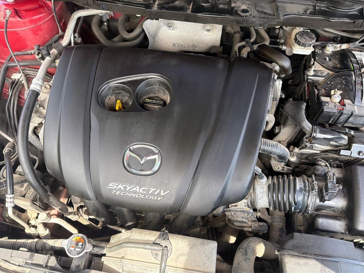 Mazda CX-5 Grand Touring 2016