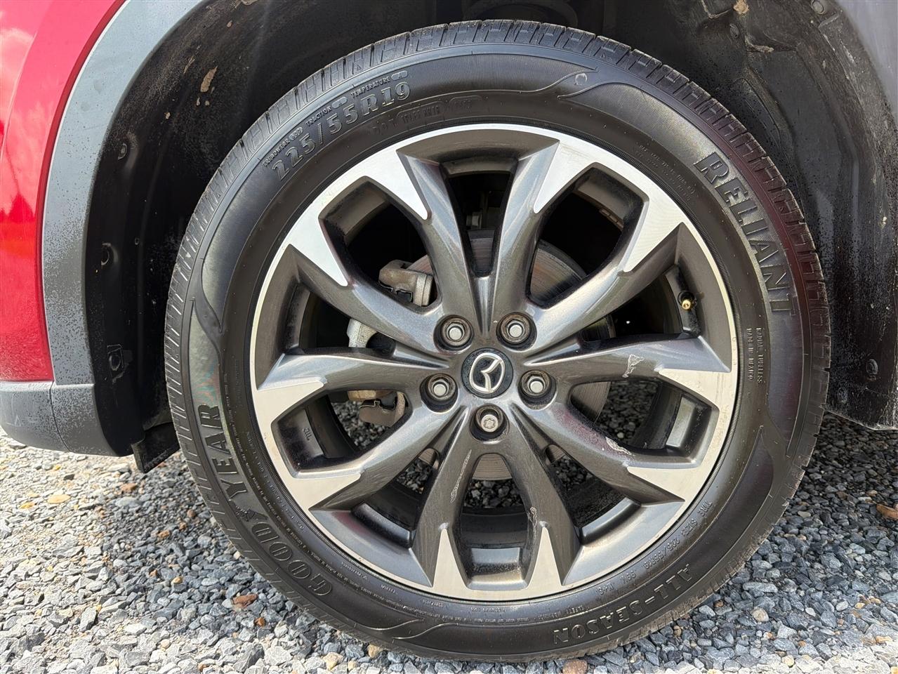 Mazda CX-5 Grand Touring 2016