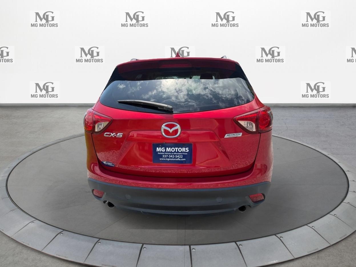 Mazda CX-5 Grand Touring 2016