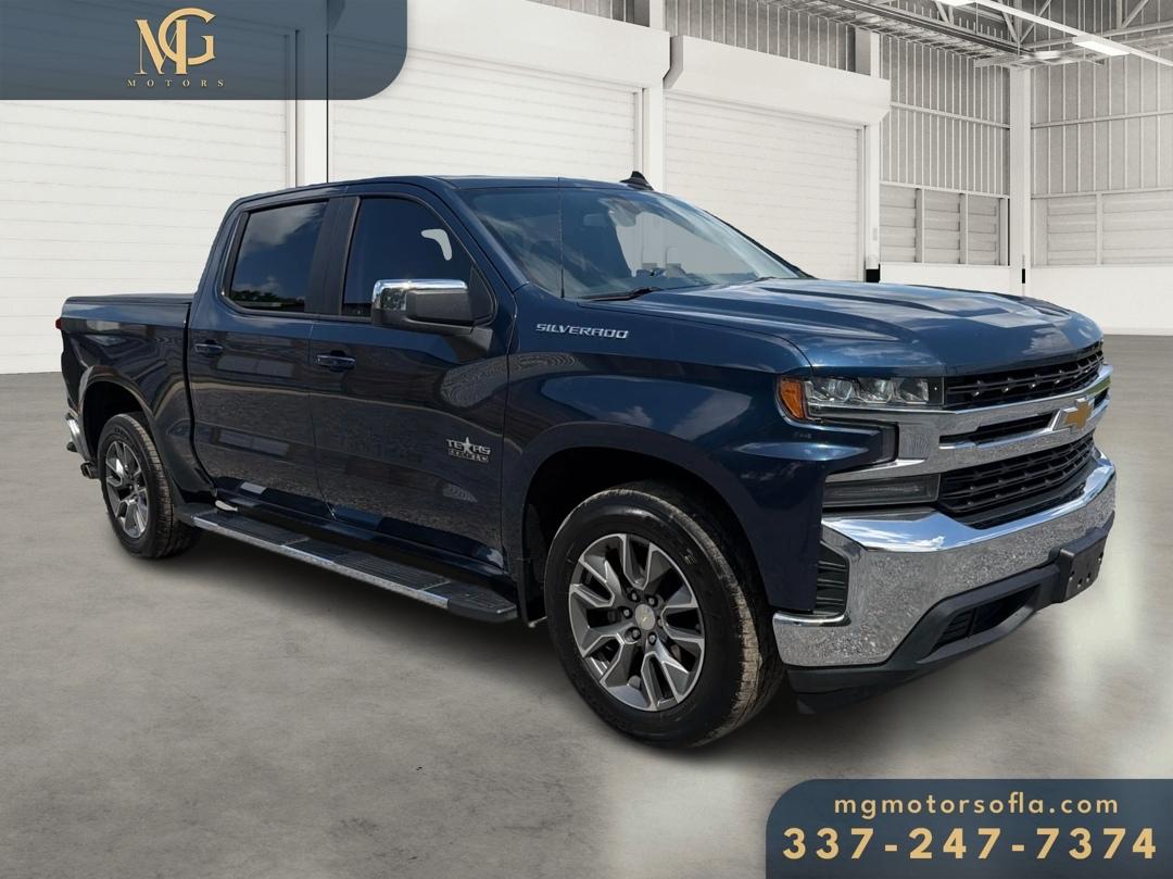 Chevrolet Silverado 1500 LT Crew Cab 2WD 2019