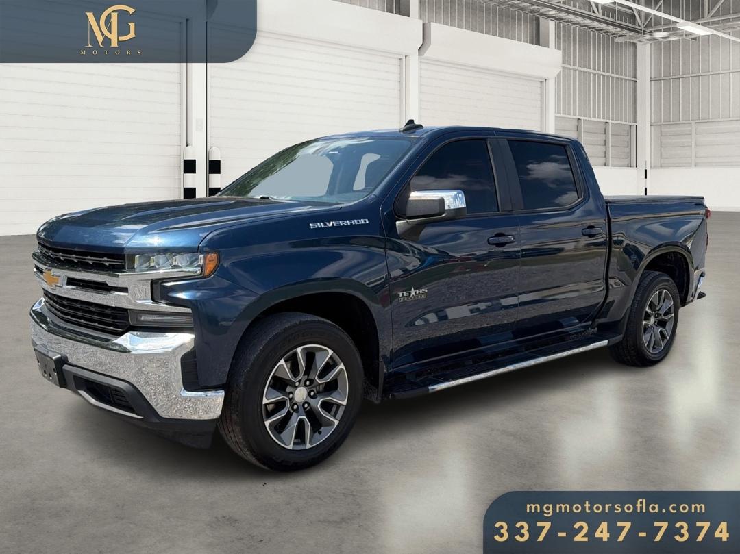 Chevrolet Silverado 1500 LT Crew Cab 2WD 2019