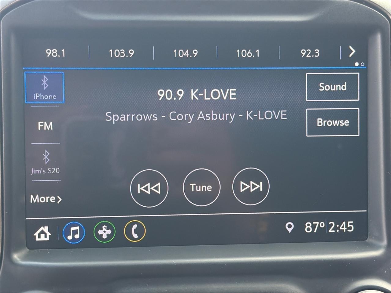 Chevrolet Silverado 1500 LT Crew Cab 2WD 2019