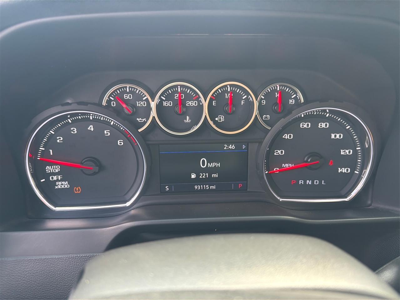 Chevrolet Silverado 1500 LT Crew Cab 2WD 2019