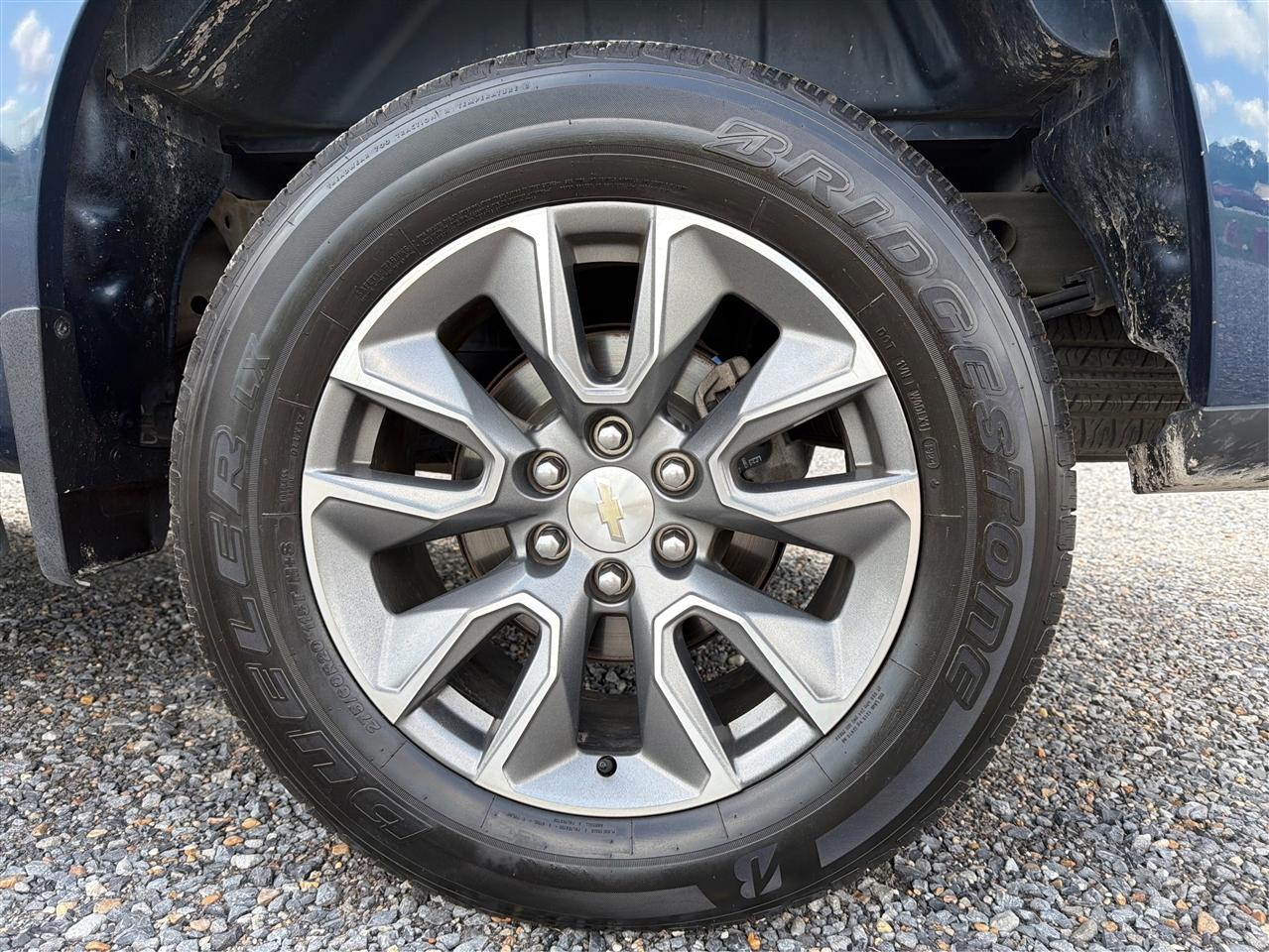 Chevrolet Silverado 1500 LT Crew Cab 2WD 2019