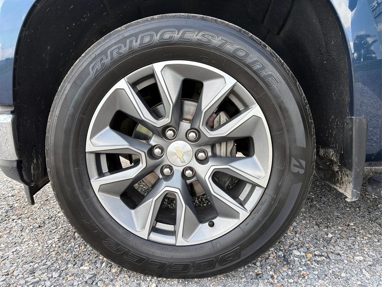 Chevrolet Silverado 1500 LT Crew Cab 2WD 2019