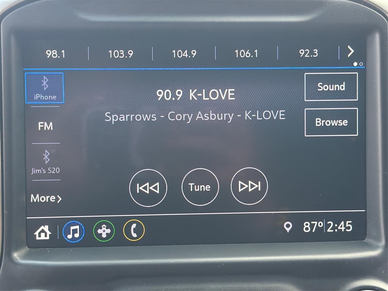 Chevrolet Silverado 1500 LT Crew Cab 2WD 2019