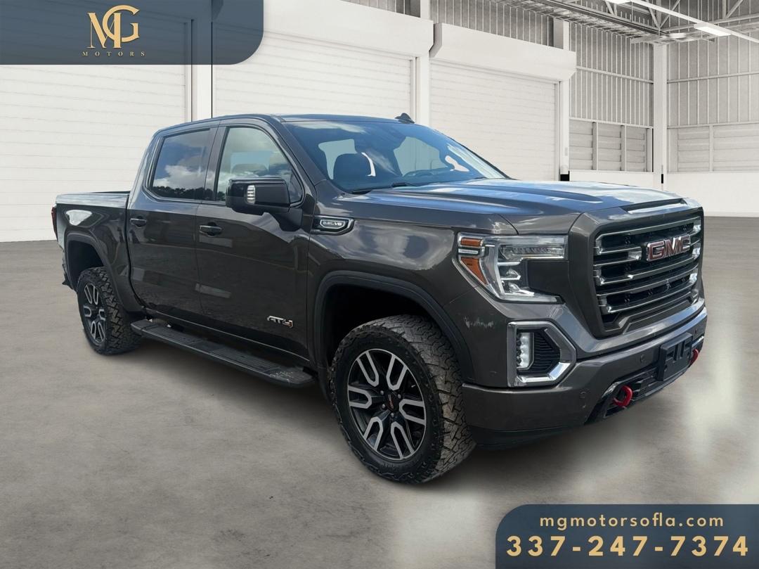 GMC Sierra 1500 AT4 Crew Cab 4WD 2019