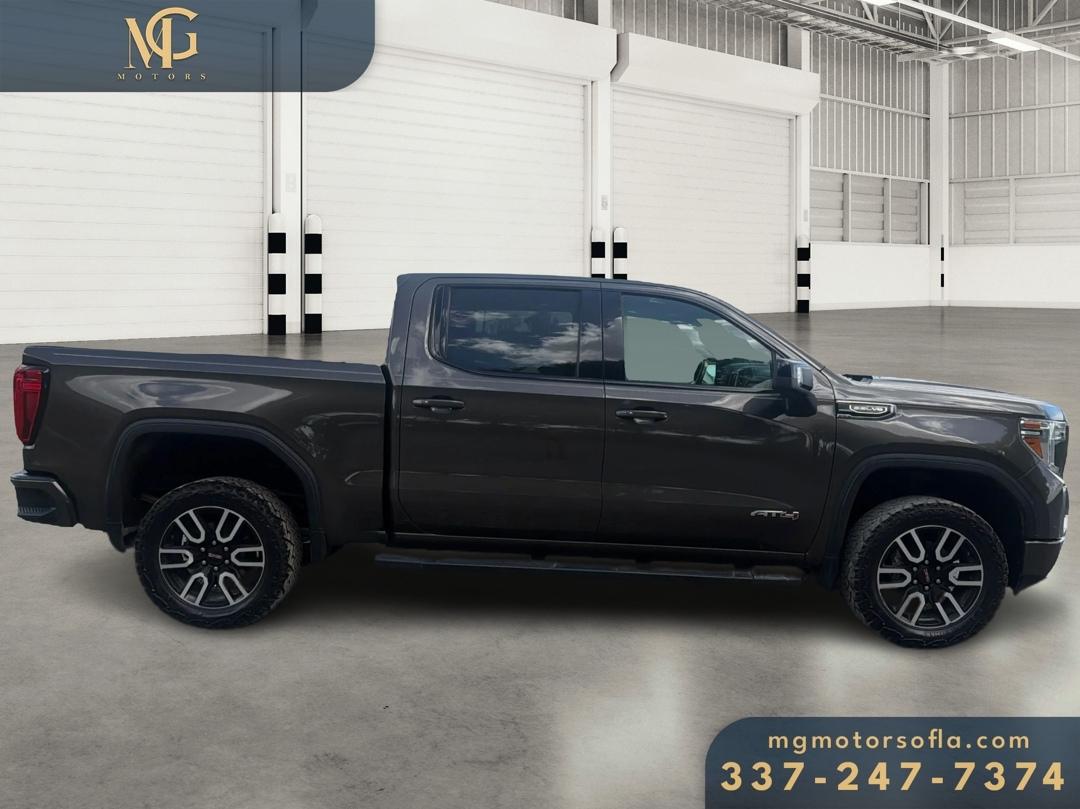 GMC Sierra 1500 AT4 Crew Cab 4WD 2019