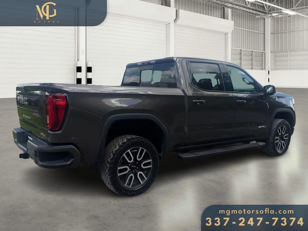 GMC Sierra 1500 AT4 Crew Cab 4WD 2019