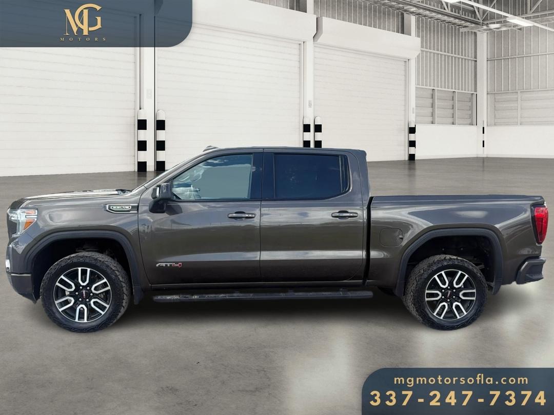GMC Sierra 1500 AT4 Crew Cab 4WD 2019
