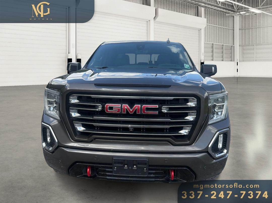 GMC Sierra 1500 AT4 Crew Cab 4WD 2019
