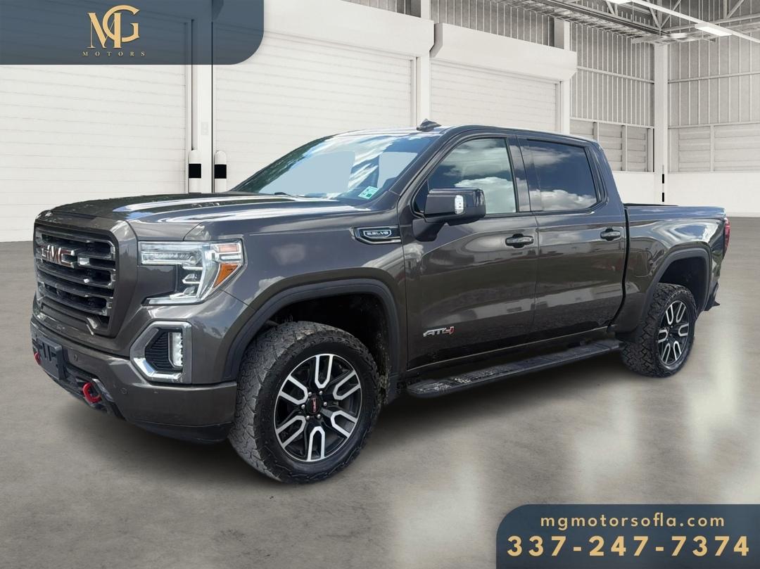 GMC Sierra 1500 AT4 Crew Cab 4WD 2019