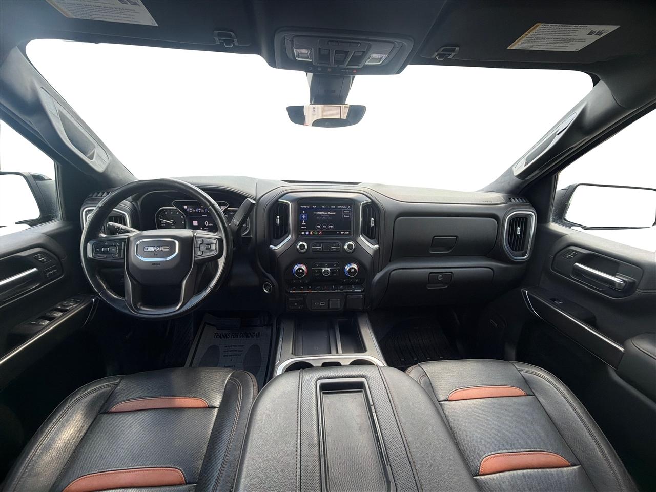 GMC Sierra 1500 AT4 Crew Cab 4WD 2019