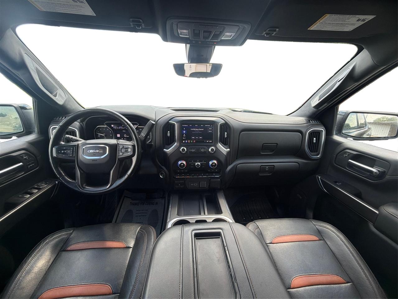 GMC Sierra 1500 AT4 Crew Cab 4WD 2019