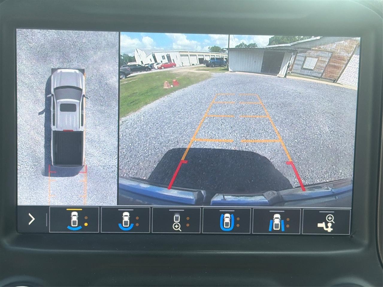 GMC Sierra 1500 AT4 Crew Cab 4WD 2019